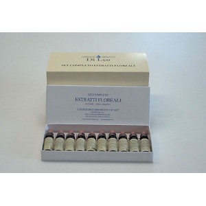 Fiori di Bach Di Leo Set Completo 38 Fiori  Fiori di Bach Di Leo Set Completo 38 Fiori