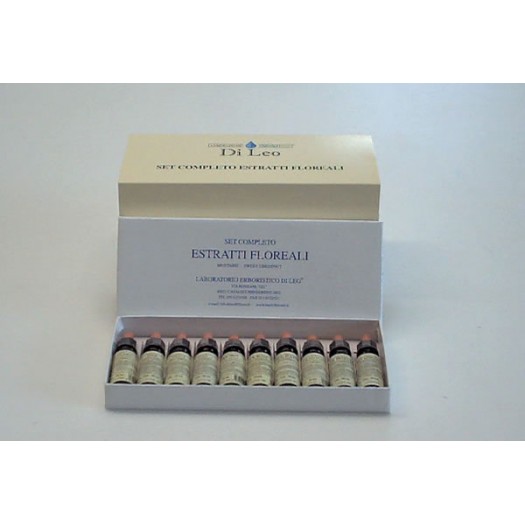 Fiori di Bach Di Leo Set Completo 38 Fiori  Fiori di Bach Di Leo Set Completo 38 Fiori