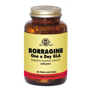 SOLGAR BORRAGINE -  SUPER CONC 30PRL