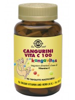 SOLGAR CANGURINI VITA C 100 masticabile