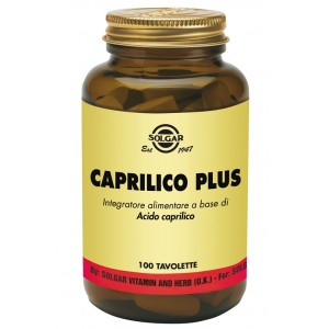 SOLGAR CAPRILICO PLUS SOLGAR CAPRILICO PLUS