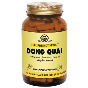 SOLGAR DONG QUAI SOLGAR DONG QUAI