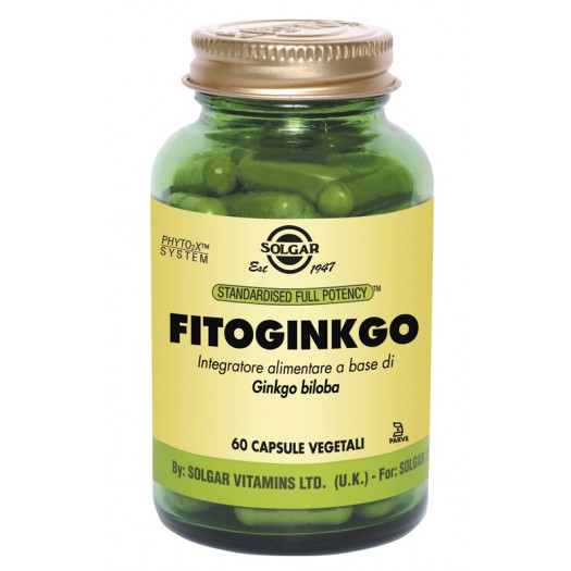 SOLGAR FITOGINKGO