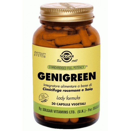 SOLGAR GENIGREEN
