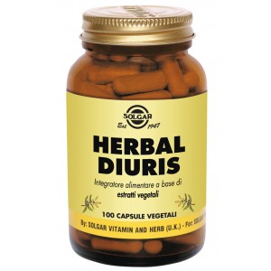 SOLGAR HERBAL DIURIS SOLGAR HERBAL DIURIS