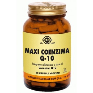 SOLGAR MAXI COENZIMA Q10 30PRL SOLGAR MAXI COENZIMA Q10 30PRL