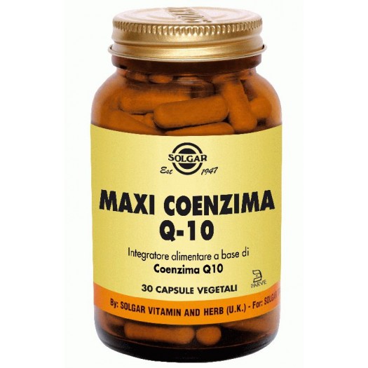 SOLGAR MAXI COENZIMA Q10 30PRL