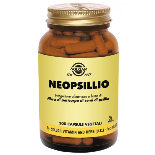 SOLGAR NEOPSILLIO 200CPS VEG