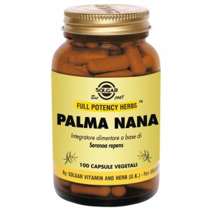 SOLGAR PALMA NANA 100CPS VEG SOLGAR PALMA NANA 100CPS VEG