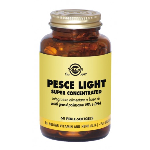 SOLGAR PESCE LIGHT SUPER CONCENTRATED 30 TAVOLETTE
