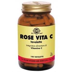 SOLGAR ROSE VITA C 100 TAVOLETTE