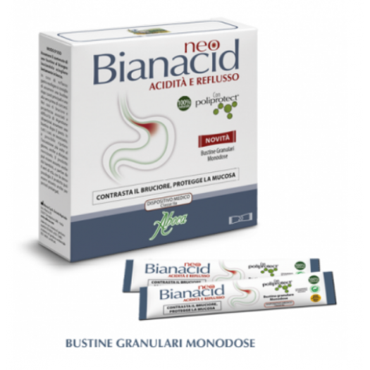 Neo Bianacid - Bustine granulari Aboca