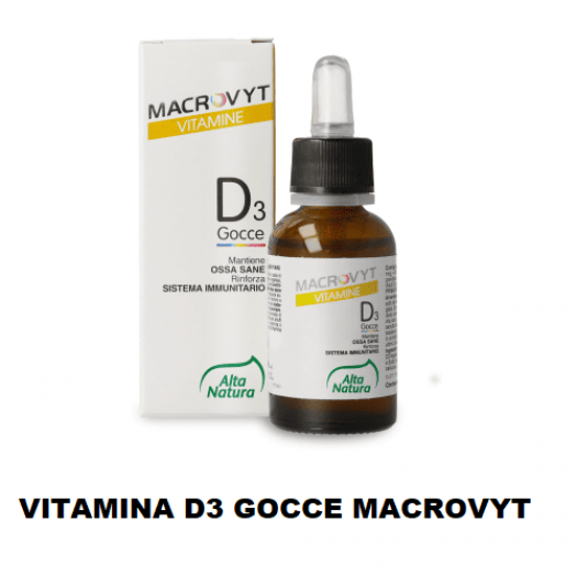 VITAMINA D3 GOCCE 30ML MACROVYT