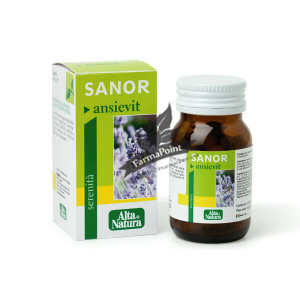 Ansievit 100 tavolette Altanatura Favorisce un sonno  Ansievit 100 tavolette Altanatura Favorisce un sonno