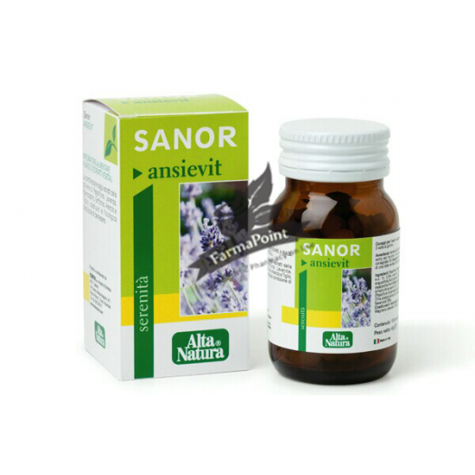 Ansievit 100 tavolette Altanatura Favorisce un sonno 