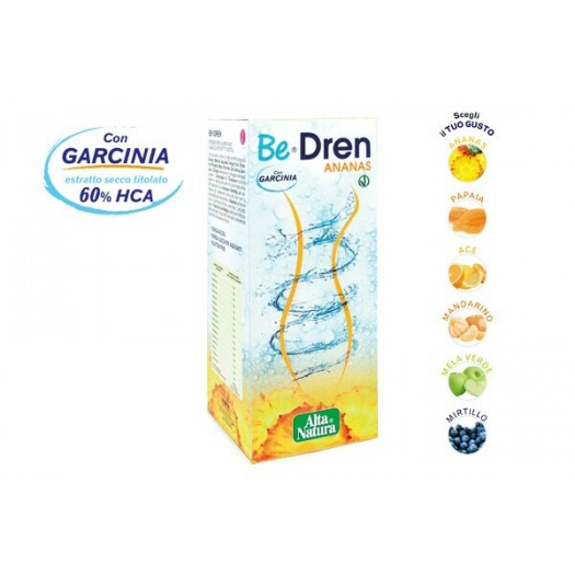 BeDren Mirtillo Azione diuretica e snellente