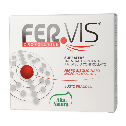 Fervis Orosolubile Bustine