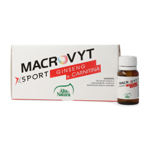 Macrovyt Sport Ginseng e Carnitina Macrovyt Sport Ginseng e Carnitina