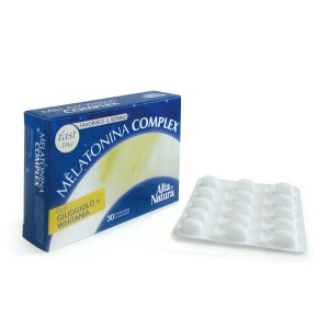 Melatonina Complex 30 COMPRESSE