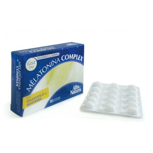 Melatonina Complex 30 COMPRESSE