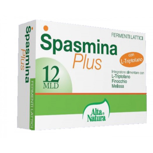 Spasmina Plus - Fermenti Lattici 30 opercoli