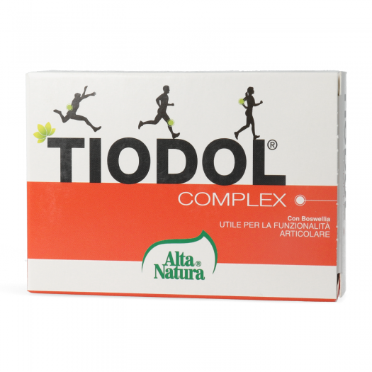 Tiodol Complex 30 Compresse