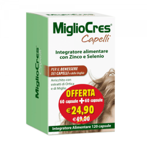 Migliocres Capelli 60 Capsule Donna