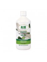 Aloe Vera Succo Polpa Pura 1000ml Farmaderbe