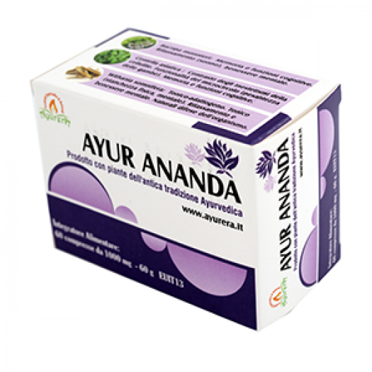 Ayur Ananda 60 Compresse