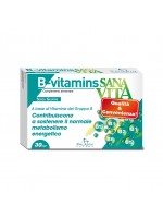 B-Vitamins 30 Compresse SANAVITA 