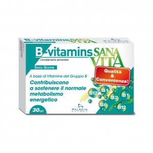 B-Vitamins 30 Compresse SANAVITA B-Vitamins 30 Compresse SANAVITA