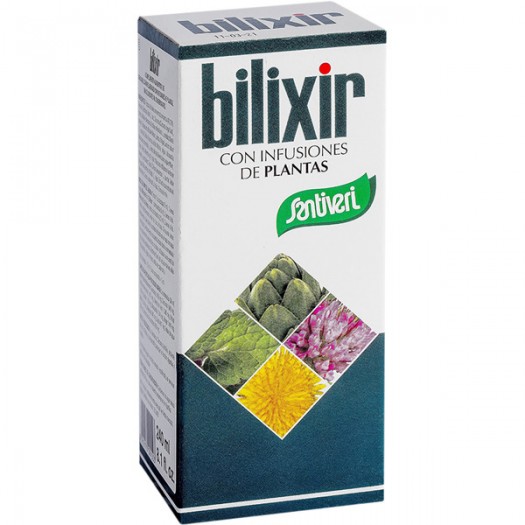 Bilixir Sciroppo funzionalità digestiva ed epatica 