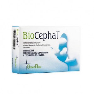 BioCephal 30 Capsule Green Bios BioCephal 30 Capsule Green Bios