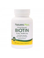 Biotina 10mg NaturesPlus