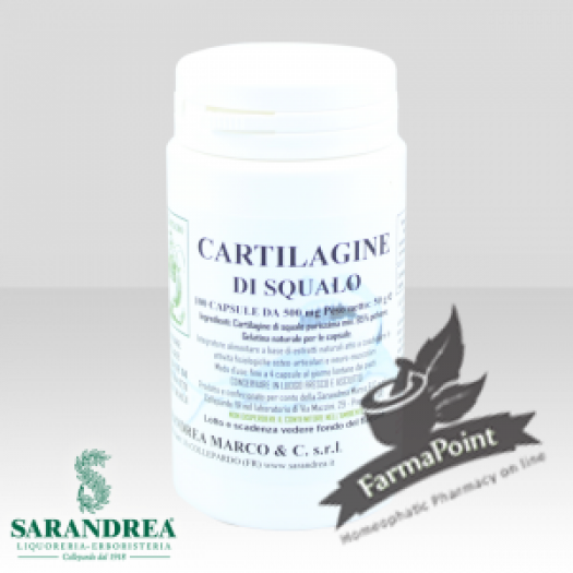 CARTILAGINE di SQUALO Capsule 500mg Sarandrea