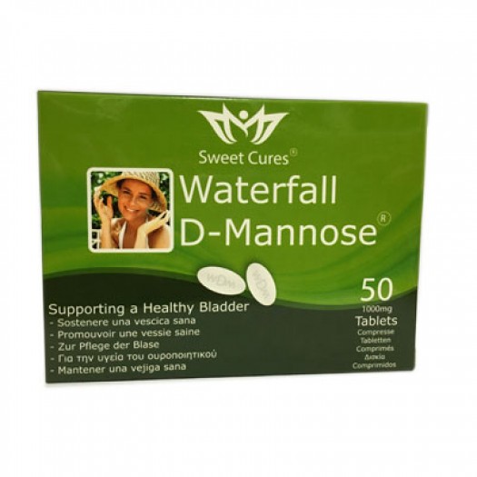 D-Mannosio Waterfall - 50 Compresse - 1000mg 