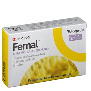 Femal 30 Capsule Shionogi Femal 30 Capsule Shionogi