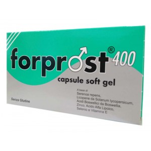 Forprost 400 Capsule Soft Gel