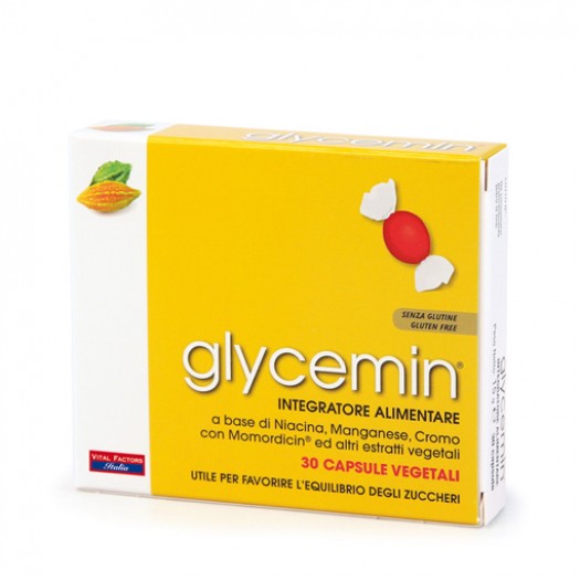 Glycemin 30 Capsule Farmaderbe - Ipoglicemizzante