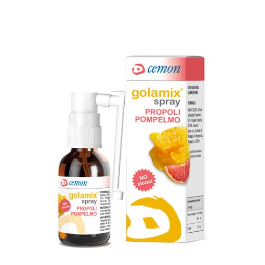 Golamix spray - propoli e pompelmo Cemon