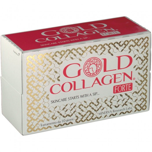 Gold Collagen Forte integratore Anti-Rughe e Anti-Age