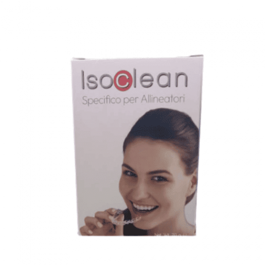 ISOCLEAN specifico per allineatori dentali