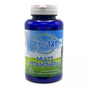 LIFE 120 Multi vitamineral 45 Compresse LIFE 120 Multi vitamineral 45 Compresse