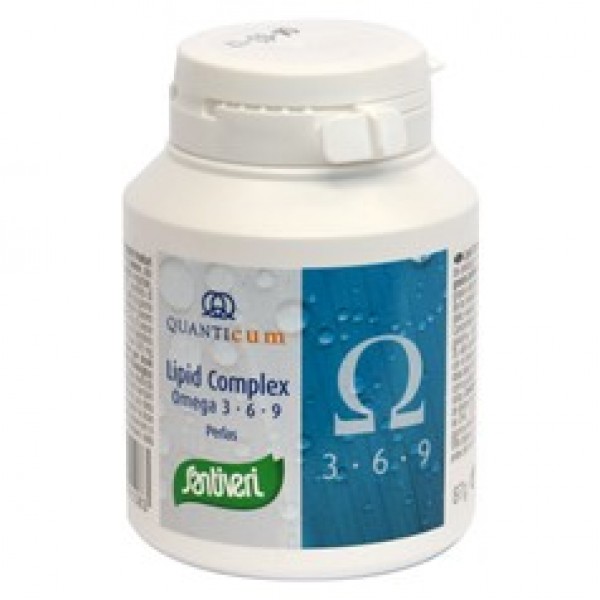 Lipid Complex omega 3-6-9 Santiveri| metabolismo del colesterolo e  trigliceridi