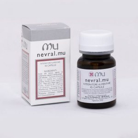 NEVRAL.MU 45 CAPSULE MU