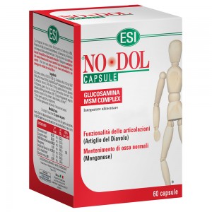 No Dol 60 capsule ESI integratore per i dolori articolari  No Dol 60 capsule ESI integratore per i dolori articolari