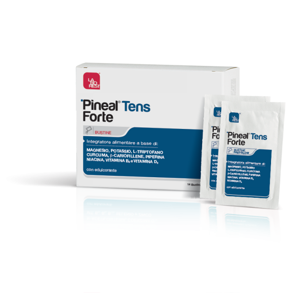 Pineal® Tens Forte 14 bustine Laborest| Integratore Anti Stress e Insonnia