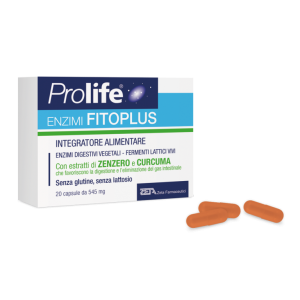 Prolife Enzimi FitoPlus 20 capsule Prolife Enzimi FitoPlus 20 capsule