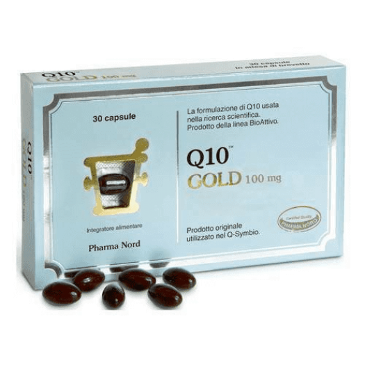 Q10 Gold 30 capsule Pharma Nord