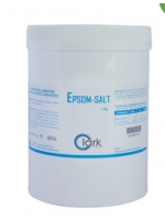 Sali di Epsom 1Kg – Integratore alimentare a base di Solfato di Magnesio